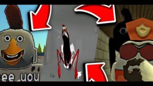 😰 Все ЖУТКИЕ ПАСХАЛКИ в Игре Чикен Ган! | **Это просто ЖУТЬ!**