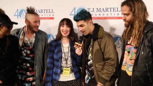 DNCE Interview w/PAVLINA Talk their style & New song "Cake By The Ocean" Joe Jonas