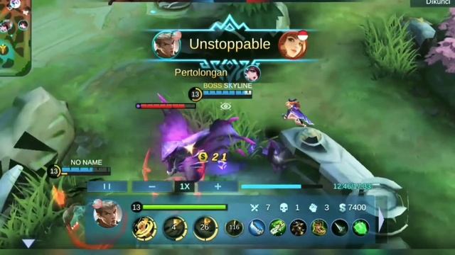 Chou Yori Yagami Auto Membuli, Team Chou One Afk? #mobilelegend #mobilelegendsmalaysia #mlbb