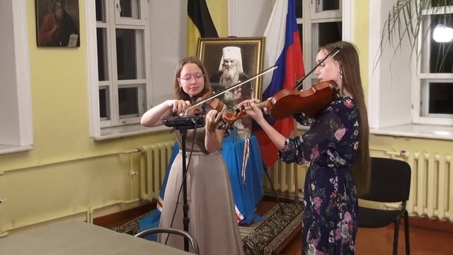 Ночь музеев 2024. Архиерейской подворье. Лекомцева Алёна, Рубцова Анастасия смотреть онлайн