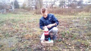 Кола и ментос