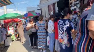 Ошский рынок Бишкек