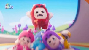Проблемы с Красками💦🎨 | МиниЧуддики | Смешные мультики для детей Oddbods