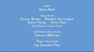 Peppa Pig Credits