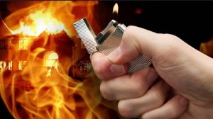 Не совершай ошибок, которые нельзя будет исправить! Поджог.