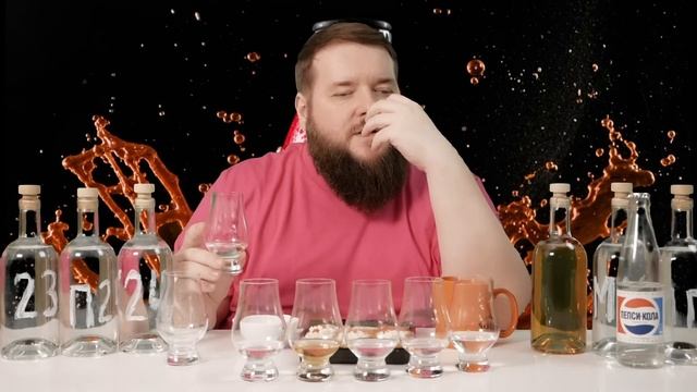 САМОГОН из КОКА КОЛЫ и ПЕПСИ 2024 - 8 перегонов 7 напитков смотреть онлайн