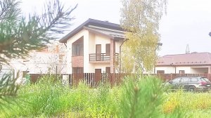 Современный коттедж в поселке комфорт класса, со всеми городскими коммуникациями, в 30 км от Москвы