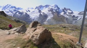 Горнерграт Бан Церматт Самая живописная поездка на поезде в Швейцарии