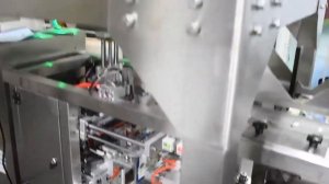 Фасовка замороженных продуктов в готовые пакеты дой пак весовой дозатор мультиголовка специсполнени