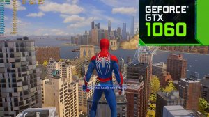 GTX 1060 3gb | Marvel's Spider-Man 2 | i5 11400f | Low Settings + FG