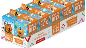 Распаковка Свитбокс Три Кота 😺 (часть 1)