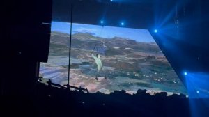 Новое мультимедийное театрально-цирковое шоу «Антигравитация»