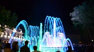 Фонтаны в Краснодаре возле Авроры