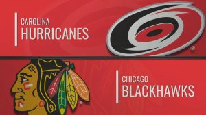 31.01.2025  | Каролина Харрикейнз — Чикаго Блэкхокс | Carolina Hurricanes — Chicago Blackhawks