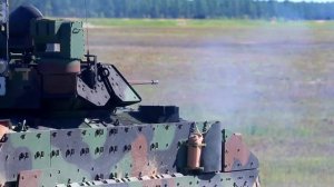 ⚡️Как Один M2 Bradley «разобрал» Два вражеских БТР-82А с пехотой