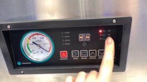 Все про вакуумний пакувальник Hurakan HKN-VAC400