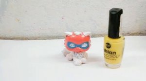 LPS ООАК : Супер Кот