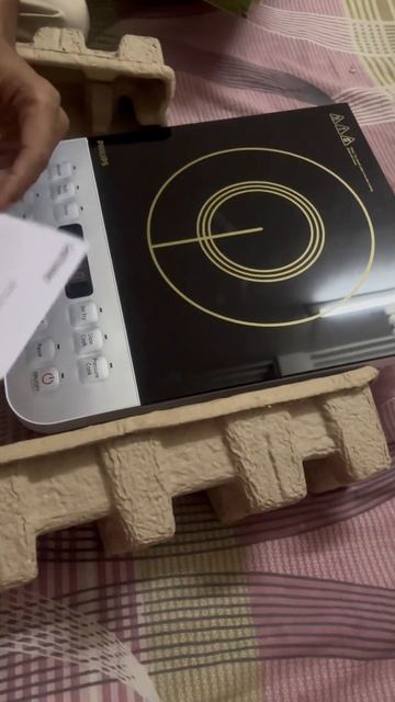 Induction oven unboxing#inductioncooktop#ytshorts#birdab#unboxing#trending#oven#viral#cooking#short