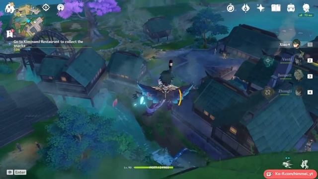 Finally Delivering Chisato's Letter | World Quest | Genshin Impact смотреть онлайн