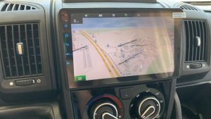 Fiat Ducato Android магнитола