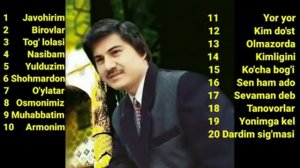 Ohunjon Madaliyev Qushiqlari to'plami / Охунжон Мадалиев Барча кушиклари