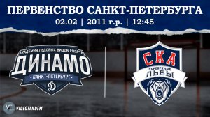 Динамо 11 - СКА Серебряные Львы 11 / 02.02.2025