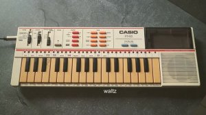 CASIO PT-82 // sound overview