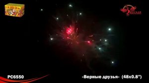 Фейерверк  Верные друзья (0,8" х 48)  РС629 / РС6550