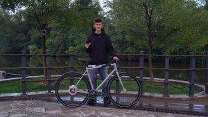 FIXIE BACKSPIN - электро фикс с рекуперацией