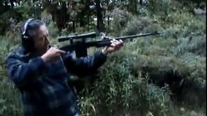 The Remington 7600 Pump action 30-06 burns.....