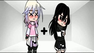 wednesday and enid meet they future son||WENCLAIR||gacha club ||