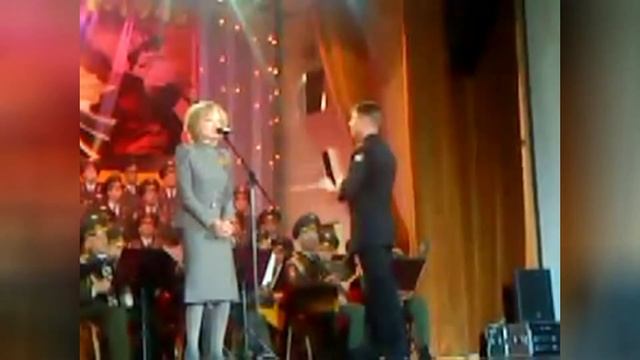 Людмила ГУРЧЕНКО и ансамбль им. А. В. Александрова. смотреть онлайн