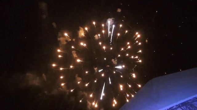 День Победы. Салют Петровский бульвар. 9 мая 2023 года смотреть онлайн