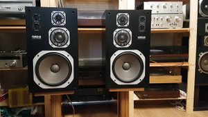 Yamaha NS 200M.  Ночные снайперы