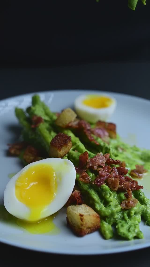 Нежная спаржа по рецепту @jamieoliver #zadayansKitchen