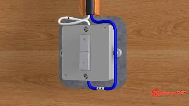 Электропроводка в деревянном доме своими руками_v720P