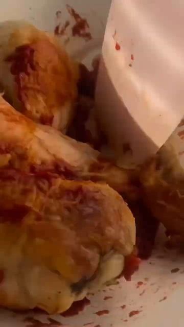 Пикантные куриные ножки. Курица в кисло-сладком соусе