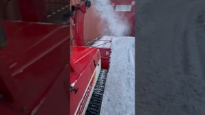 ВИДЕОИНСТРУКЦИЯ работы снегоуборщика YANMAR YSR3010H