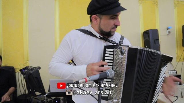 Марат Акаев. Исполнение на гармони