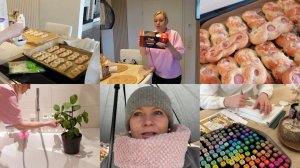 VLOG🇩🇪: 🔥СОСИСКИ В ТЕСТЕ НЕ ОБЫЧНЫМ СПОСОБОМ🔥ОБРЕЗАЛА ЦВЕТОК / ПОПАЛИ ПОД ДОЖДЬ 🙈🤷♀️