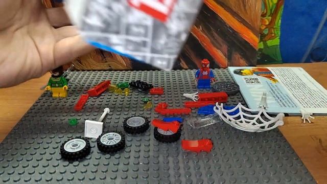 Lego Spidey Spider-Mans Car and Doc Ock 10789