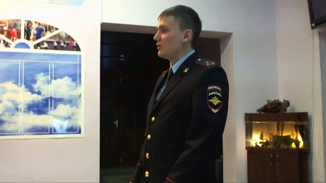 Отчет перед населением  участкового уполномоченного полиции Торопчина Ильи Владимировича