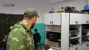 Воспитанники военно-патриотическом клуба в Барнауле осваивают новое направление