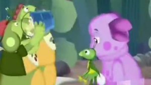 Вырезанный фрагмент из мультика Лунтик