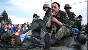Посвящается защитникам Новороссии героям нашего времени "Черный ворон"