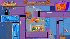 Pizza Tower Холодильник-Холозильник-Морозильник старая скользкая версия