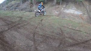 Эндуро покатуха #4 | На питбайках по лесу.