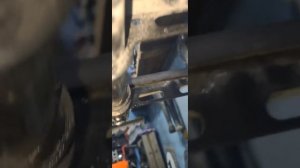 Снегоход Ataki wd 150, первая поломка. Обрыв амортизатора.