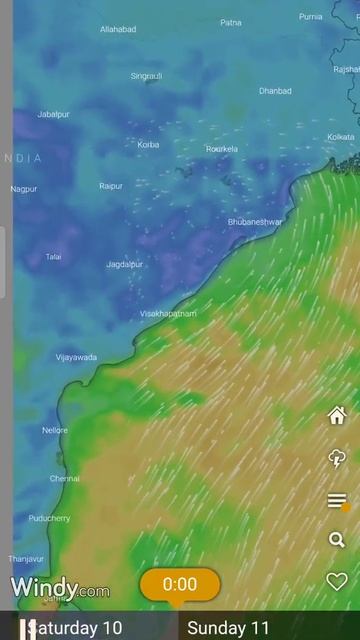 Cyclone Odisha || Weather Prediction || Cyclone in Arabian Sea || Odisha and West Bengal Monsoon смотреть онлайн