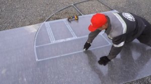 Инструкция по сборке теплицы Пристенная